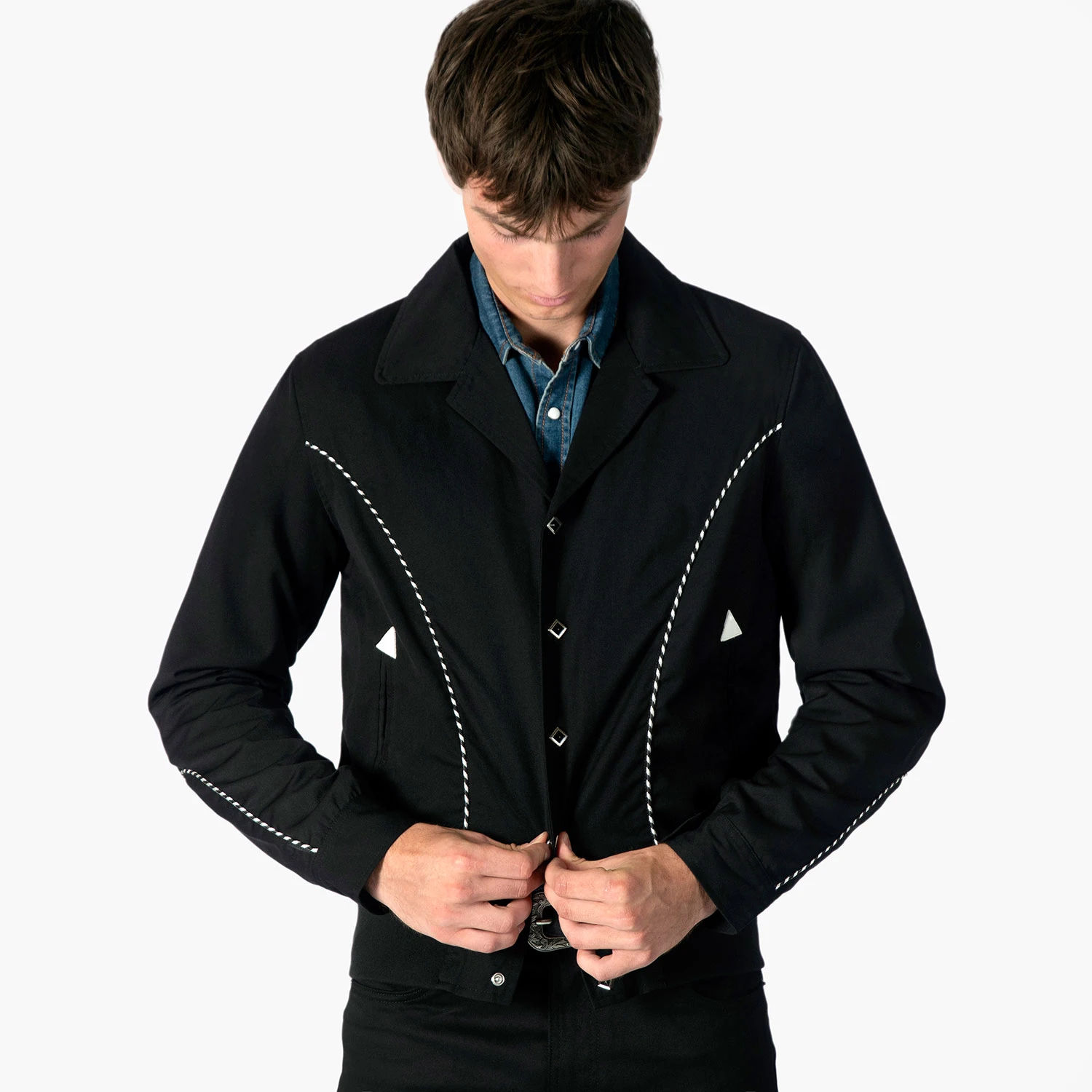 Morricone – Gabardine Jacket – 15 Year Anniversary 4 Morricone – Gabardine Jacket – 15 Year Anniversary - Image 4