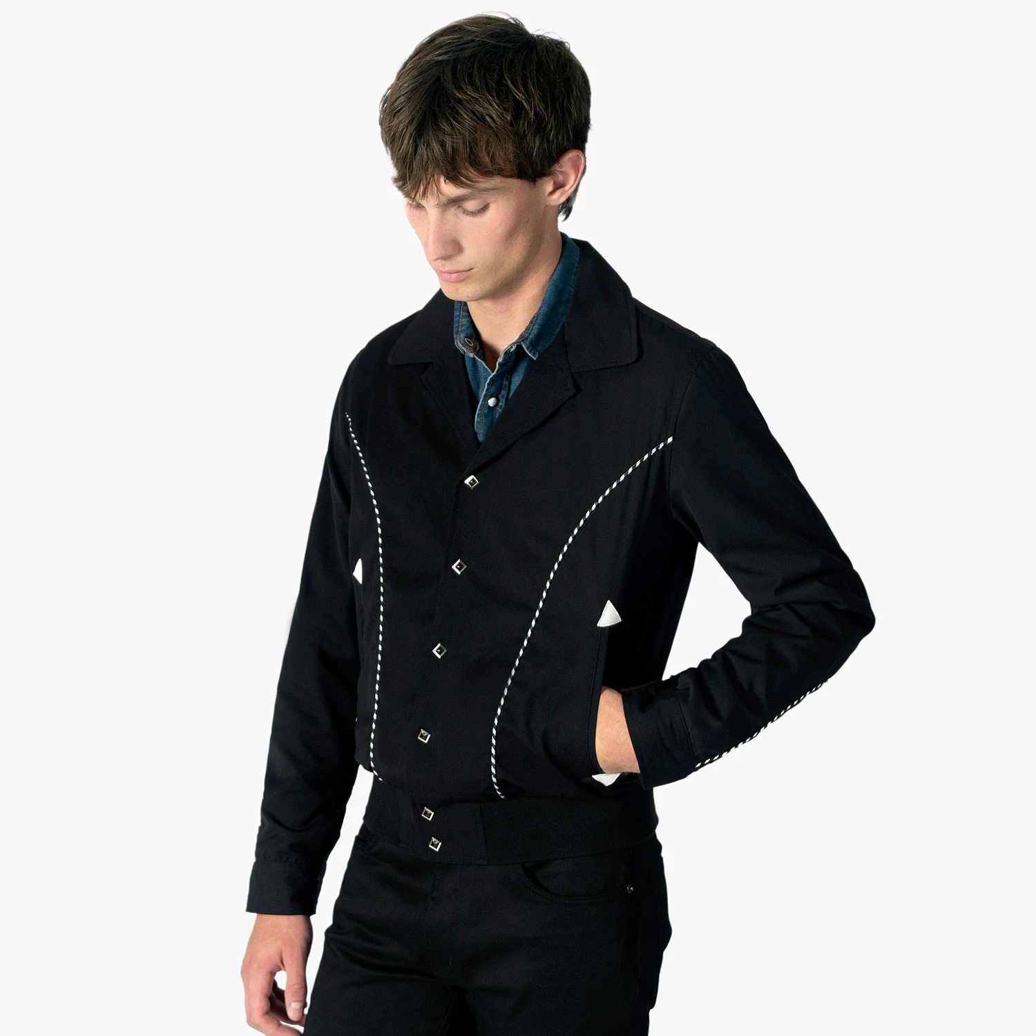 Morricone – Gabardine Jacket – 15 Year Anniversary 5 Morricone – Gabardine Jacket – 15 Year Anniversary - Image 5