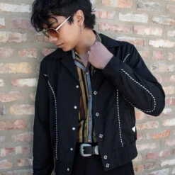 Morricone – Gabardine Jacket – 15 Year Anniversary 21 Morricone – Gabardine Jacket – 15 Year Anniversary -Straight To Hell mor men lif