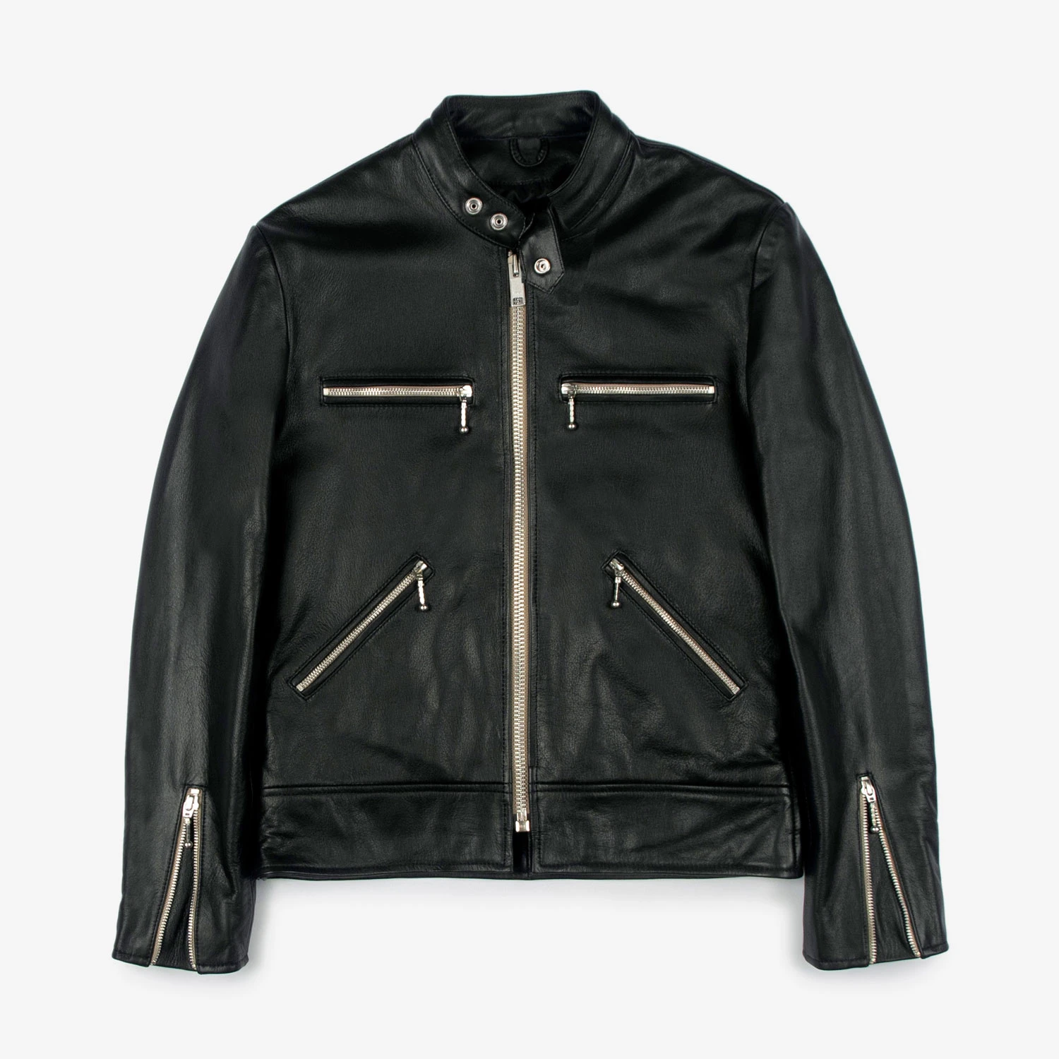 Motorway – Leather Jacket (Size 34S, 34, 36S, 36, 38S, 38, 40, 46, 50, 52, 54) 1 Motorway – Leather Jacket (Size 34S, 34, 36S, 36, 38S, 38, 40, 46, 50, 52, 54)