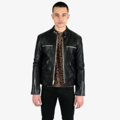 Motorway – Leather Jacket (Size 34S, 34, 36S, 36, 38S, 38, 40, 46, 50, 52, 54) 13 Motorway – Leather Jacket (Size 34S, 34, 36S, 36, 38S, 38, 40, 46, 50, 52, 54) -Straight To Hell mot men w 1