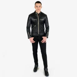Motorway – Leather Jacket (Size 34S, 34, 36S, 36, 38S, 38, 40, 46, 50, 52, 54) 16 Motorway – Leather Jacket (Size 34S, 34, 36S, 36, 38S, 38, 40, 46, 50, 52, 54) -Straight To Hell mot men w 11