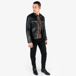 Motorway – Leather Jacket (Size 34S, 34, 36S, 36, 38S, 38, 40, 46, 50, 52, 54) 15 Motorway – Leather Jacket (Size 34S, 34, 36S, 36, 38S, 38, 40, 46, 50, 52, 54) -Straight To Hell mot men w 2