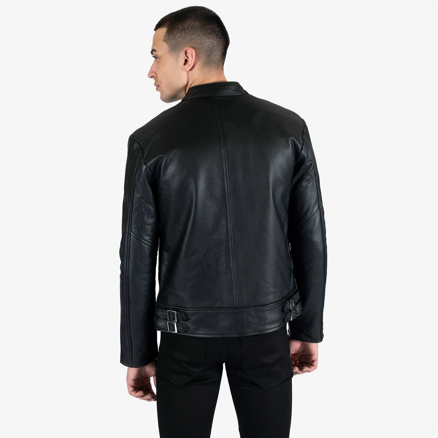 Motorway – Leather Jacket (Size 34S, 34, 36S, 36, 38S, 38, 40, 46, 50, 52, 54) 9 Motorway – Leather Jacket (Size 34S, 34, 36S, 36, 38S, 38, 40, 46, 50, 52, 54) - Image 9