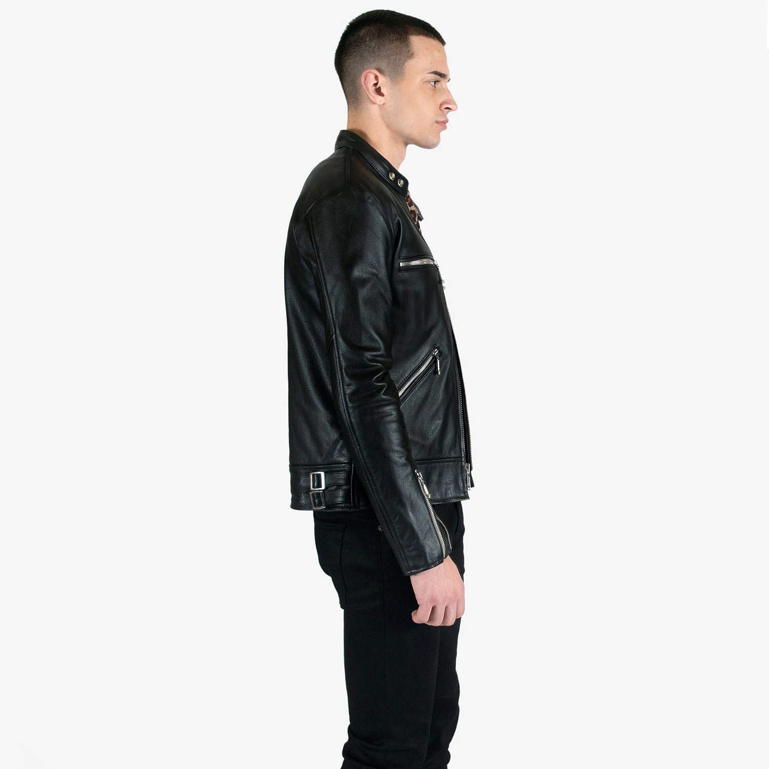 Motorway – Leather Jacket (Size 34S, 34, 36S, 36, 38S, 38, 40, 46, 50, 52, 54) 7 Motorway – Leather Jacket (Size 34S, 34, 36S, 36, 38S, 38, 40, 46, 50, 52, 54) - Image 7