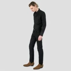 Narrow Eddie – Lou Heat – Skinny Fit Denim Jeans 9 Narrow Eddie – Lou Heat – Skinny Fit Denim Jeans -Straight To Hell nar ed lou hea w 3