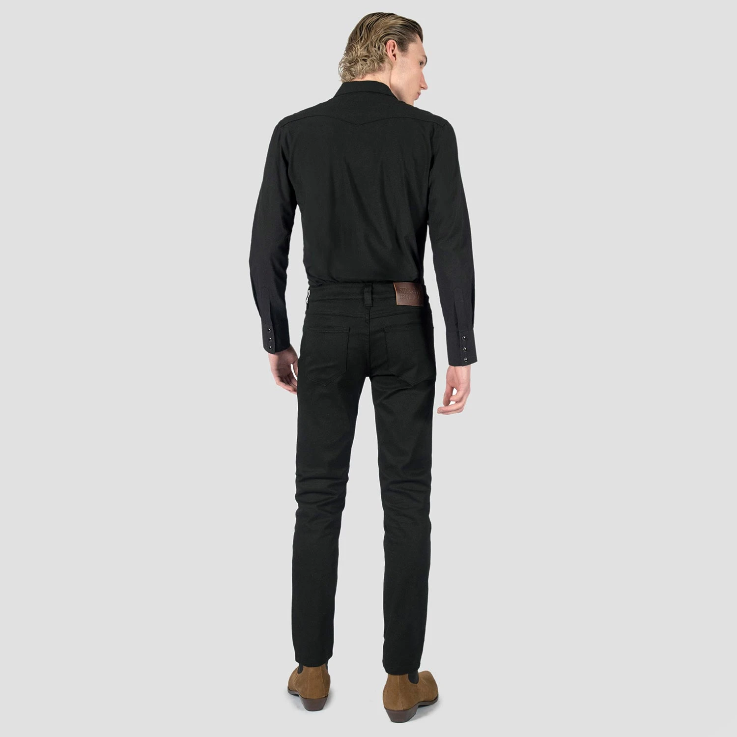 Narrow Eddie – Lou Heat – Skinny Fit Denim Jeans 4 Narrow Eddie – Lou Heat – Skinny Fit Denim Jeans - Image 4