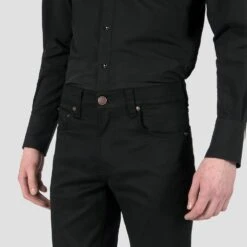 Narrow Eddie – Lou Heat – Skinny Fit Denim Jeans 11 Narrow Eddie – Lou Heat – Skinny Fit Denim Jeans -Straight To Hell nar ed lou hea w 5