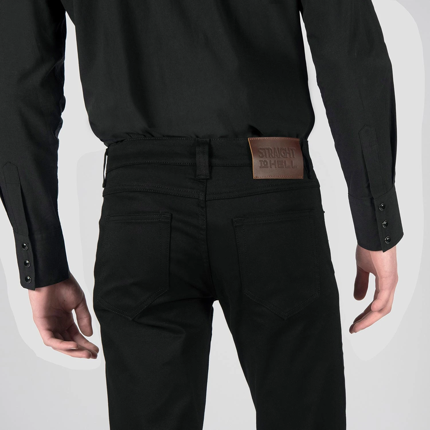 Narrow Eddie – Lou Heat – Skinny Fit Denim Jeans 6 Narrow Eddie – Lou Heat – Skinny Fit Denim Jeans - Image 6