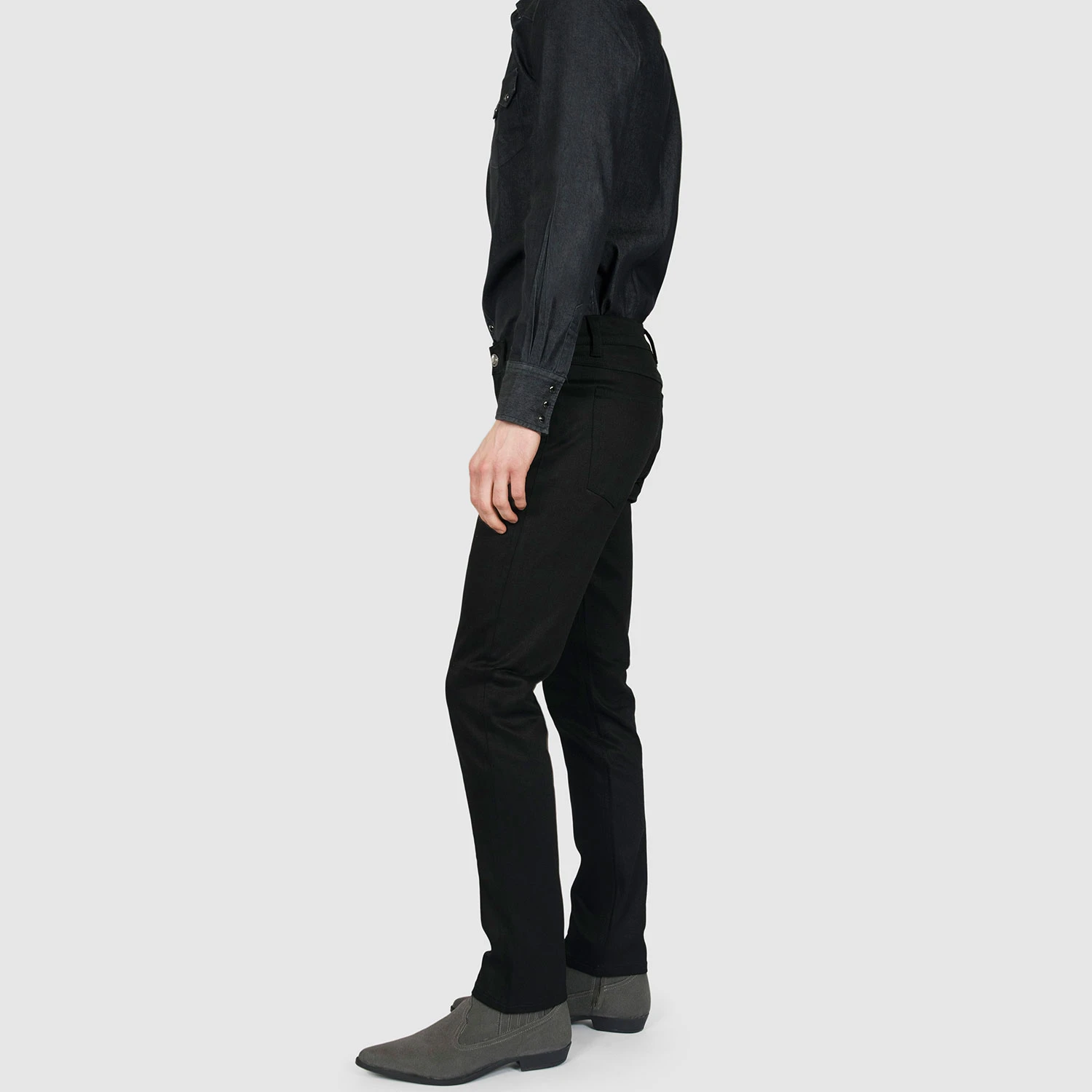 Narrow Eddie – Double Dye – Skinny Fit Denim Jeans 3 Narrow Eddie – Double Dye – Skinny Fit Denim Jeans - Image 3