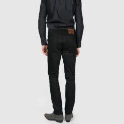 Narrow Eddie – Double Dye – Skinny Fit Denim Jeans 10 Narrow Eddie – Double Dye – Skinny Fit Denim Jeans -Straight To Hell narrow double web 4