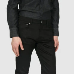 Narrow Eddie – Double Dye – Skinny Fit Denim Jeans 11 Narrow Eddie – Double Dye – Skinny Fit Denim Jeans -Straight To Hell narrow double web 5