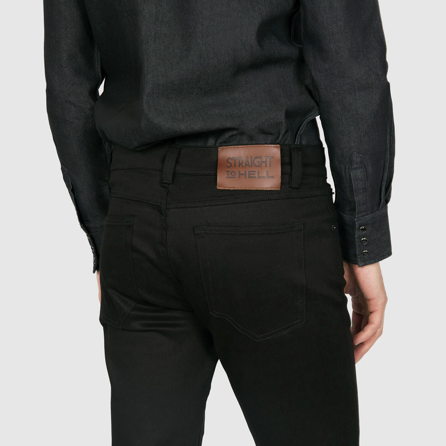 Narrow Eddie – Double Dye – Skinny Fit Denim Jeans 6 Narrow Eddie – Double Dye – Skinny Fit Denim Jeans - Image 6