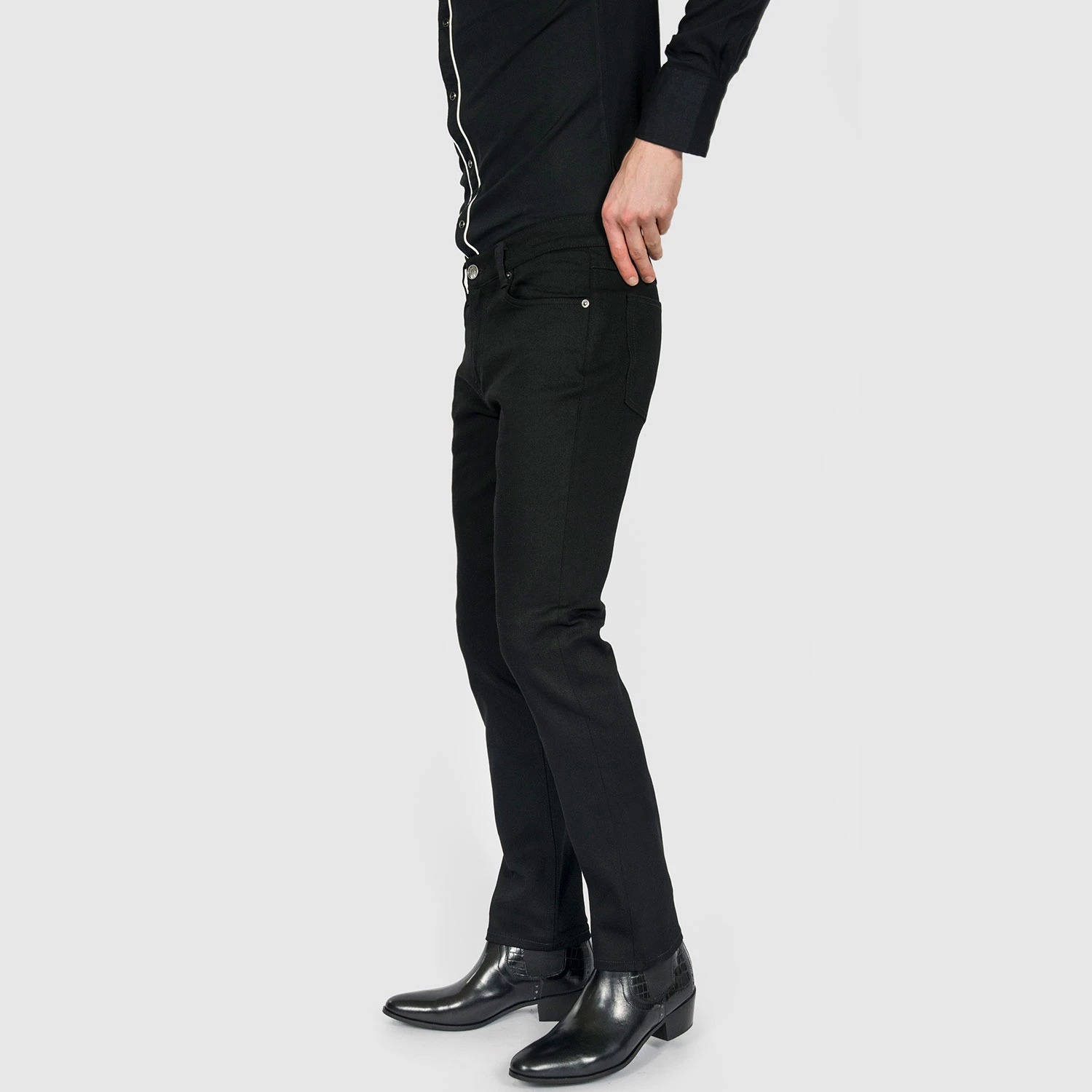 Narrow Eddie – Dynamite – Skinny Fit Denim Jeans 3 Narrow Eddie – Dynamite – Skinny Fit Denim Jeans - Image 3