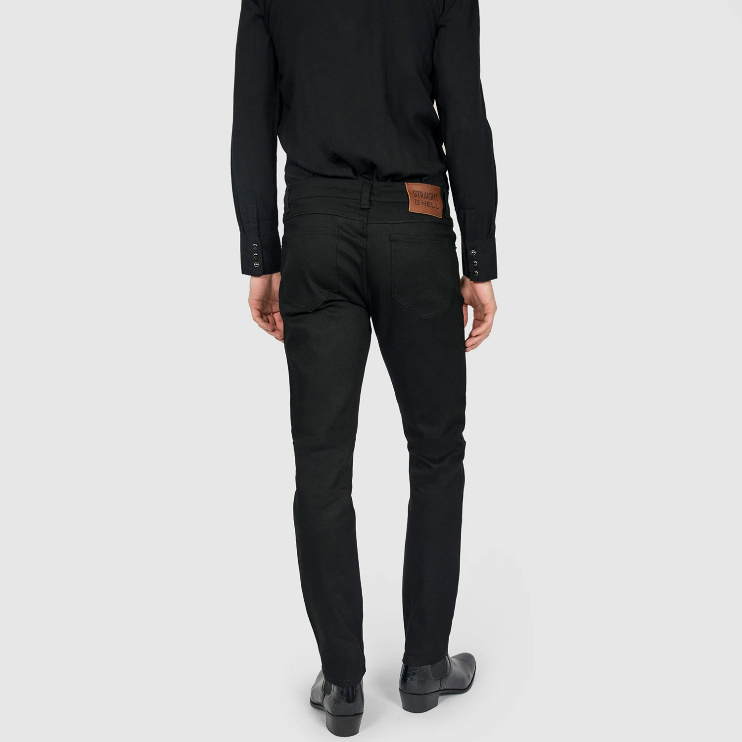 Narrow Eddie – Dynamite – Skinny Fit Denim Jeans 4 Narrow Eddie – Dynamite – Skinny Fit Denim Jeans - Image 4