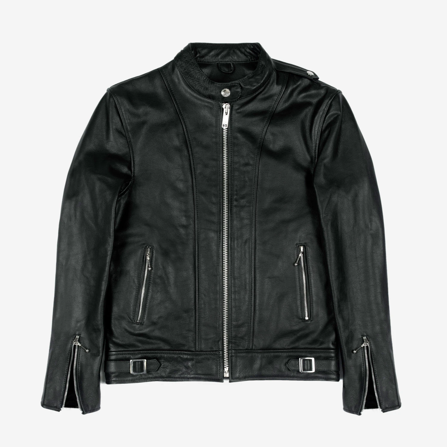 Offender – Leather Jacket (Size 34S, 36S, 36, 38, 44, 52, 54) 1 Offender – Leather Jacket (Size 34S, 36S, 36, 38, 44, 52, 54)