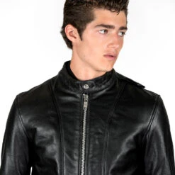 Offender – Leather Jacket (Size 34S, 36S, 36, 38, 44, 52, 54) 17 Offender – Leather Jacket (Size 34S, 36S, 36, 38, 44, 52, 54) -Straight To Hell off men w 4