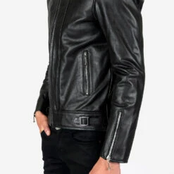 Offender – Leather Jacket (Size 34S, 36S, 36, 38, 44, 52, 54) 16 Offender – Leather Jacket (Size 34S, 36S, 36, 38, 44, 52, 54) -Straight To Hell off men w 5