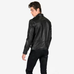 Offender – Leather Jacket (Size 34S, 36S, 36, 38, 44, 52, 54) 18 Offender – Leather Jacket (Size 34S, 36S, 36, 38, 44, 52, 54) -Straight To Hell off men w 7