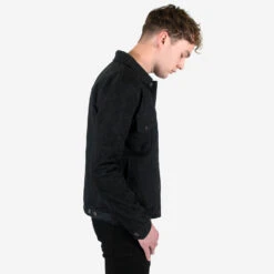 Outsider – Dark King – Raw Denim Jacket 14 Outsider – Dark King – Raw Denim Jacket -Straight To Hell out dar kin w 3