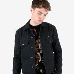 Outsider – Dark King – Raw Denim Jacket 15 Outsider – Dark King – Raw Denim Jacket -Straight To Hell out dar kin w 4