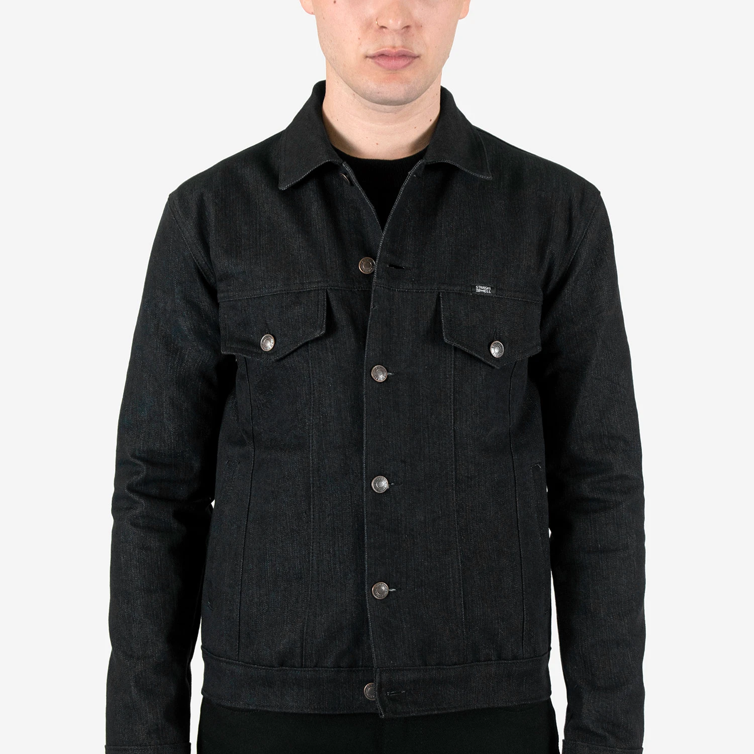 Outsider – Dark King – Raw Denim Jacket 7 Outsider – Dark King – Raw Denim Jacket - Image 7