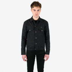 Outsider – Dark King – Raw Denim Jacket 12 Outsider – Dark King – Raw Denim Jacket -Straight To Hell out dar kin w 7