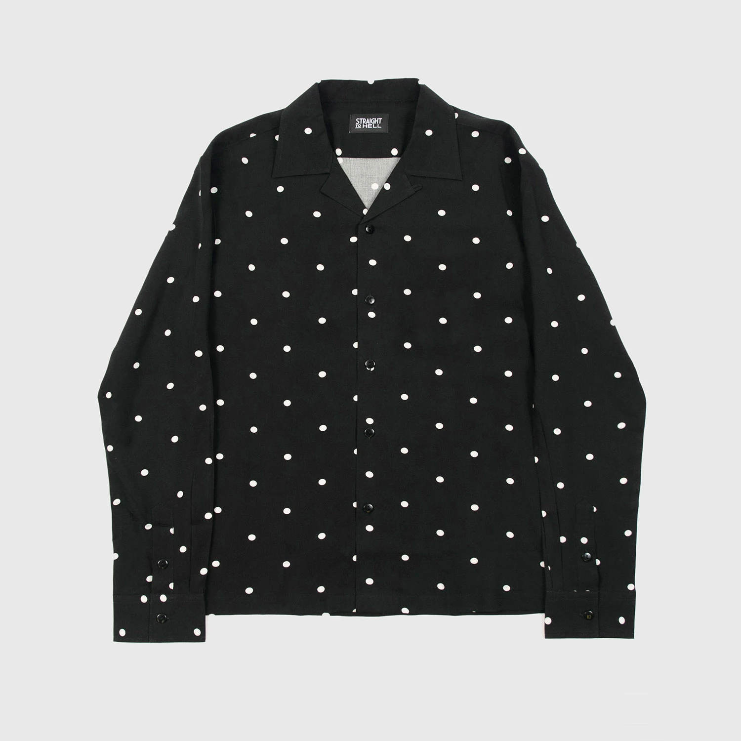 Out In The Streets – Polka Dot Shirt (Size XS, S, M, L, XL, 2XL, 3XL, 4XL) 1 Out In The Streets – Polka Dot Shirt (Size XS, S, M, L, XL, 2XL, 3XL, 4XL)
