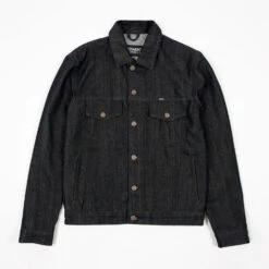Outsider – Dark King – Raw Denim Jacket