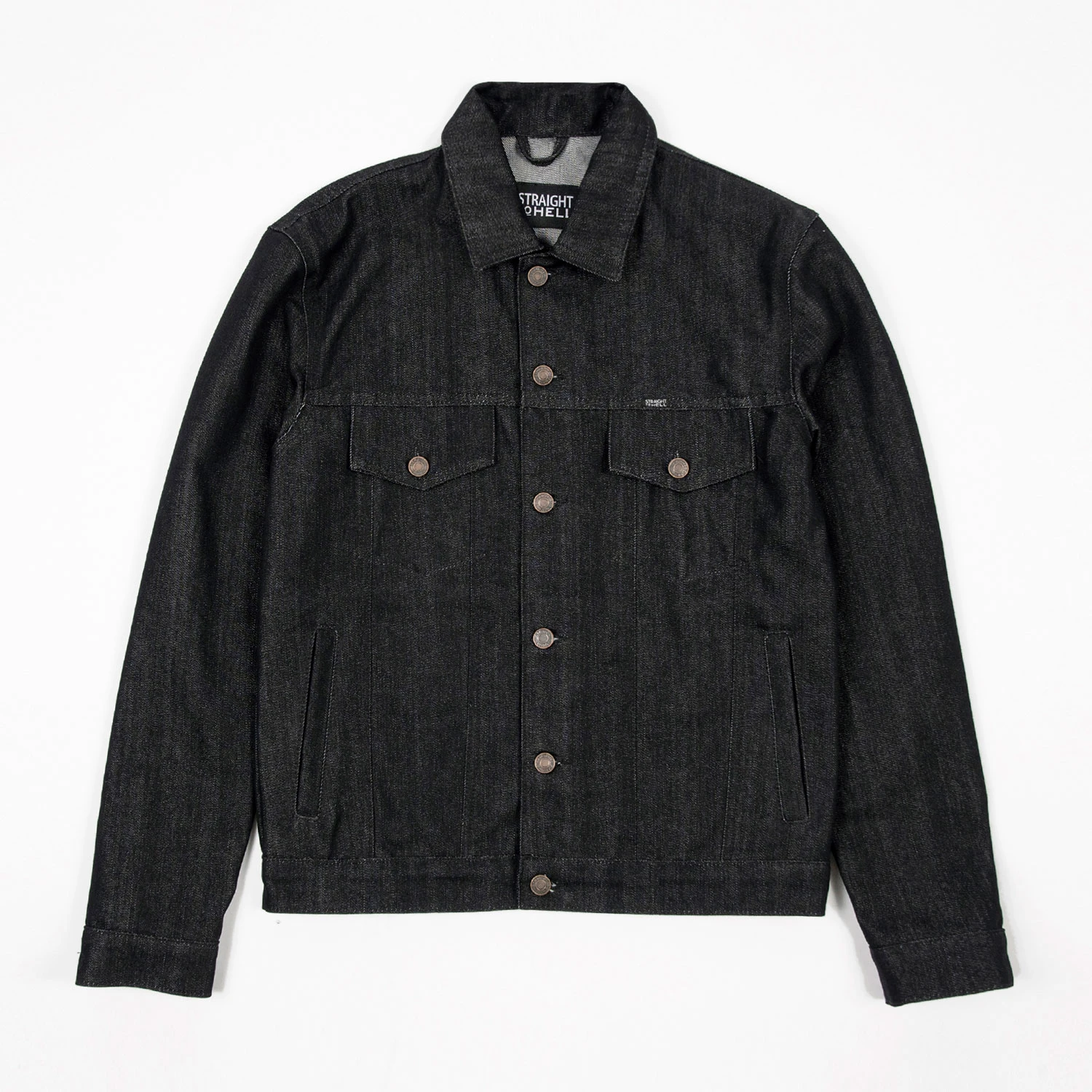 Outsider – Dark King – Raw Denim Jacket 1 Outsider – Dark King – Raw Denim Jacket