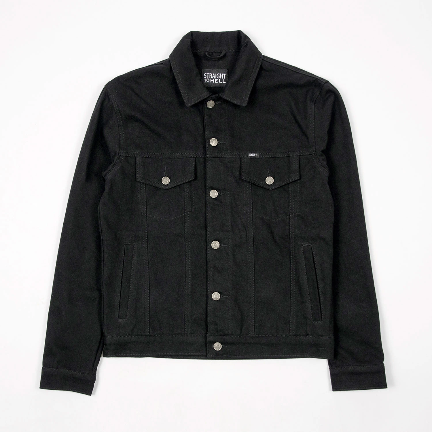 Outsider – New Dawn – Twill Denim Jacket 1 Outsider – New Dawn – Twill Denim Jacket