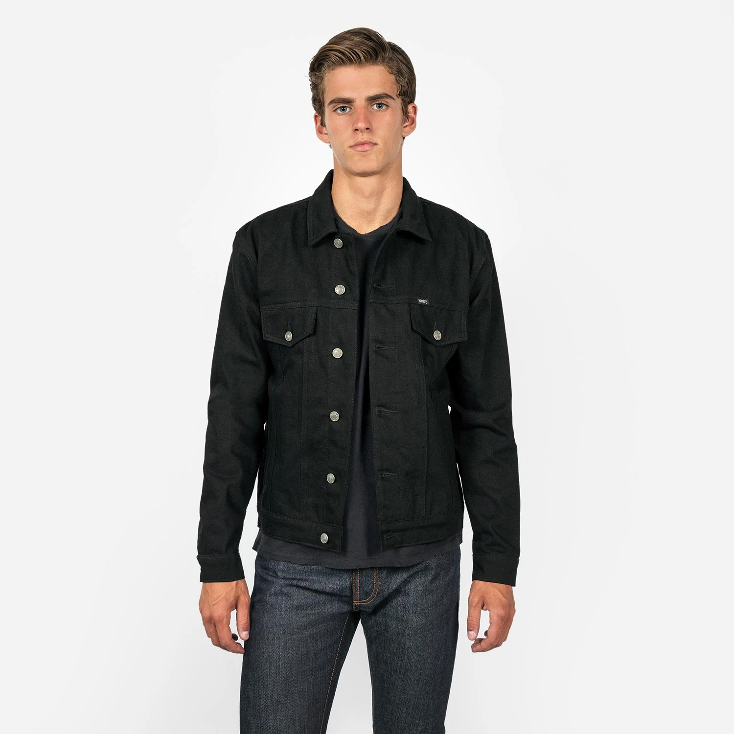 Outsider – New Dawn – Twill Denim Jacket 2 Outsider – New Dawn – Twill Denim Jacket - Image 2