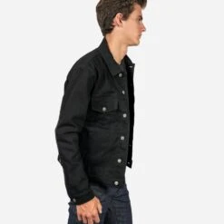 Outsider – New Dawn – Twill Denim Jacket 11 Outsider – New Dawn – Twill Denim Jacket -Straight To Hell outsider new dawn men web 3