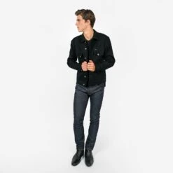 Outsider – New Dawn – Twill Denim Jacket 12 Outsider – New Dawn – Twill Denim Jacket -Straight To Hell outsider new dawn men web 6