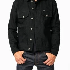 Outsider – New Dawn – Twill Denim Jacket 13 Outsider – New Dawn – Twill Denim Jacket -Straight To Hell outsider new dawn men web 8