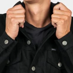 Outsider – New Dawn – Twill Denim Jacket 14 Outsider – New Dawn – Twill Denim Jacket -Straight To Hell outsider new dawn men web 9