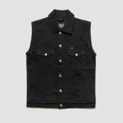 Outsider Vest – New Dawn – Twill Denim Vest