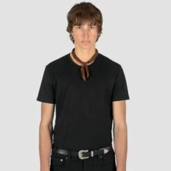 Palmer – Floral Bandana -Straight To Hell pal bro blk w 1