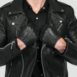 Partisan – Leather Gloves -Straight To Hell partisan unlined men web 3