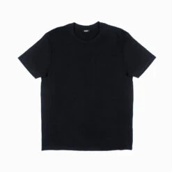 Perfect Black Tee – Black T-Shirt (Size 2XL)