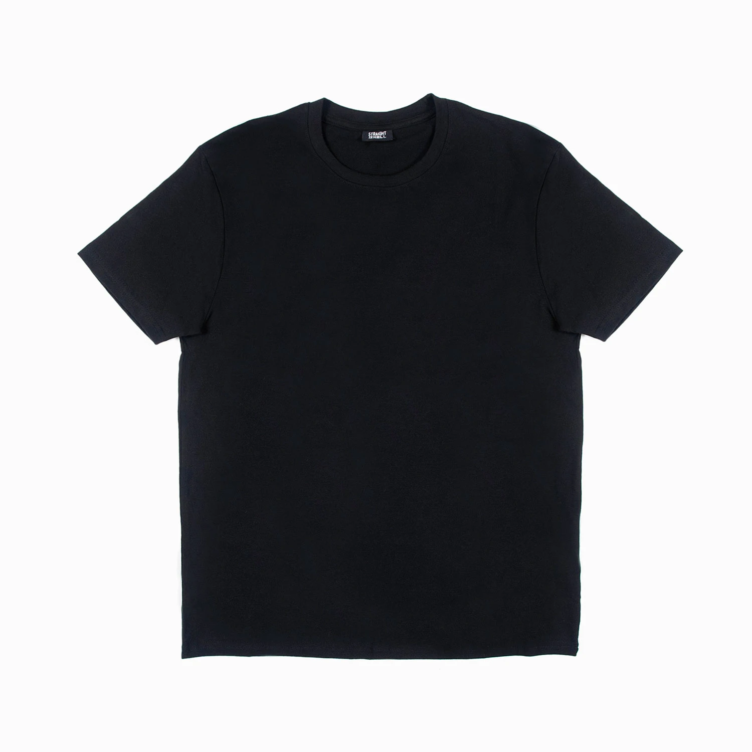 Perfect Black Tee – Black T-Shirt (Size 2XL) 1 Perfect Black Tee – Black T-Shirt (Size 2XL)