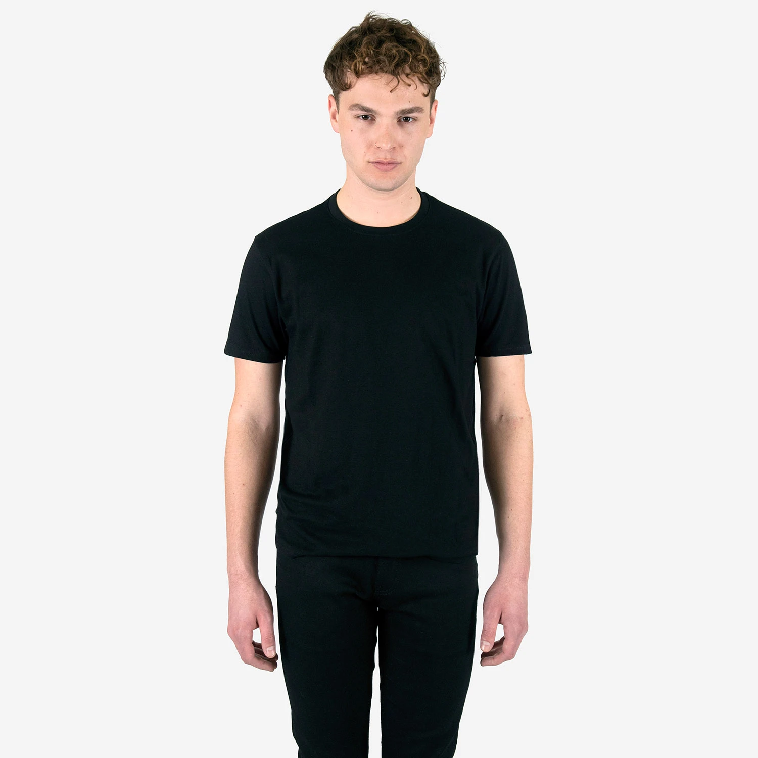 Perfect Black Tee – Black T-Shirt (Size 2XL) 2 Perfect Black Tee – Black T-Shirt (Size 2XL) - Image 2
