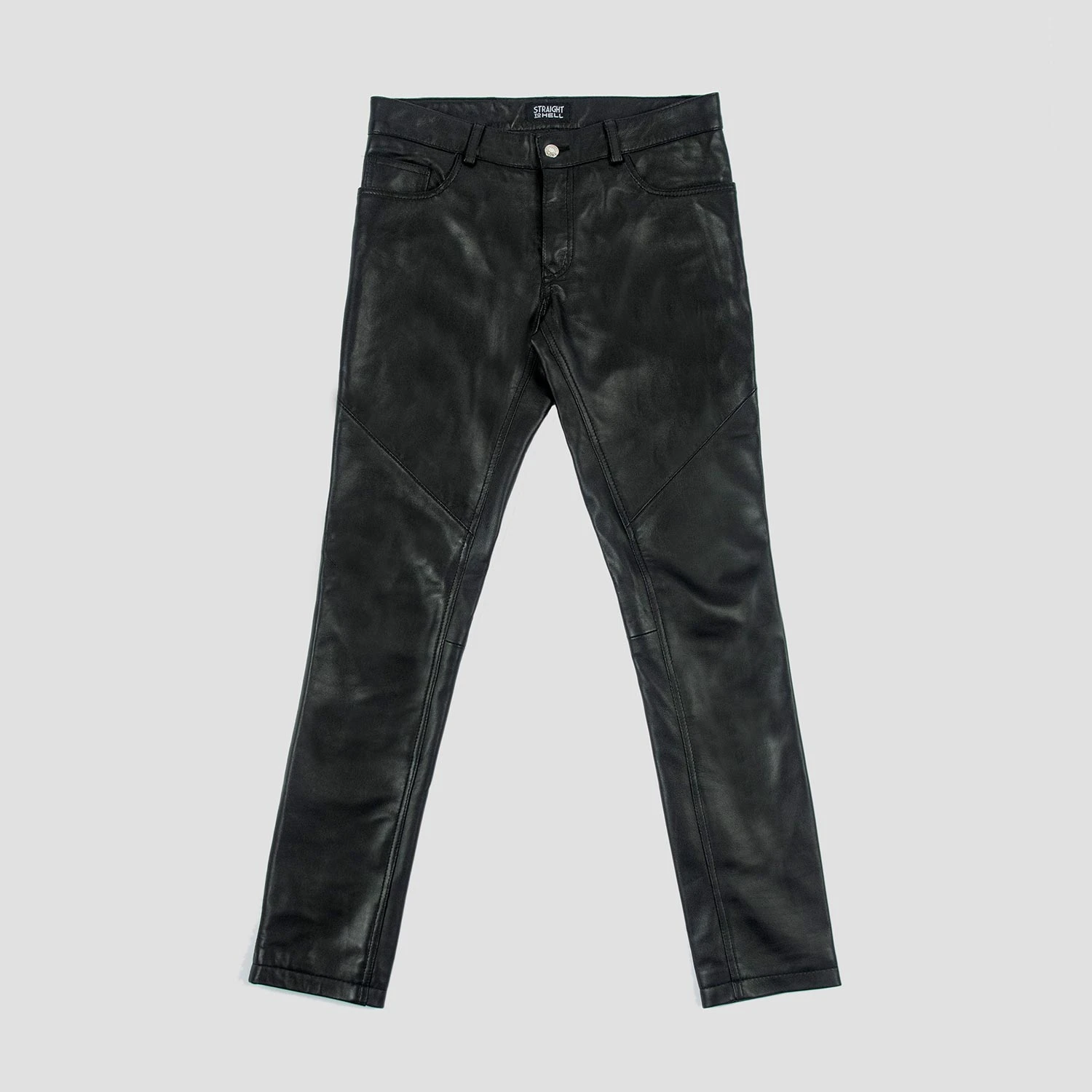 Proper Citizen – Skinny Fit Leather Pants 10 Proper Citizen – Skinny Fit Leather Pants - Image 10