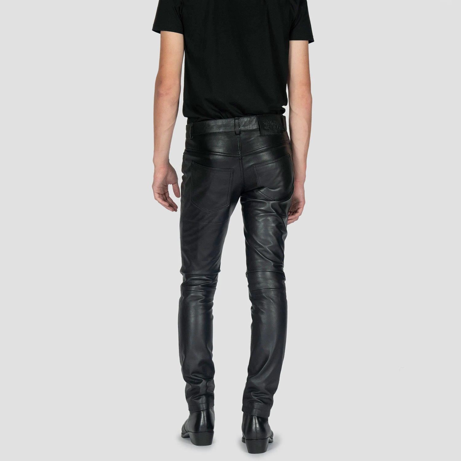 Proper Citizen – Skinny Fit Leather Pants 7 Proper Citizen – Skinny Fit Leather Pants - Image 7