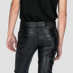 Proper Citizen – Skinny Fit Leather Pants 19 Proper Citizen – Skinny Fit Leather Pants -Straight To Hell pro cit lea w 6