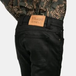 Proper Citizen – Double Dye – Skinny Fit Denim Jeans -Straight To Hell proper citizen double dye web 4