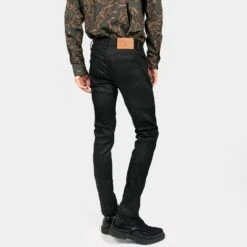 Proper Citizen – Double Dye – Skinny Fit Denim Jeans -Straight To Hell proper citizen double dye web 6