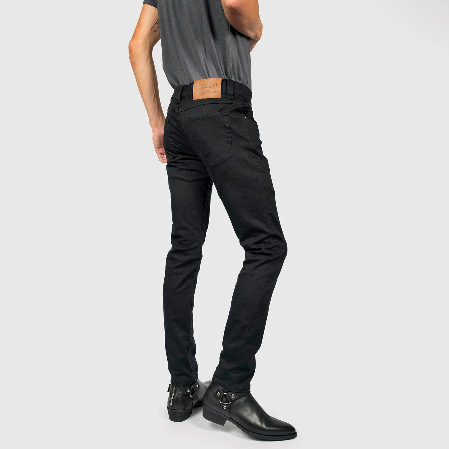 Proper Citizen – Lou Heat – Skinny Fit Denim Jeans 4 Proper Citizen – Lou Heat – Skinny Fit Denim Jeans - Image 4