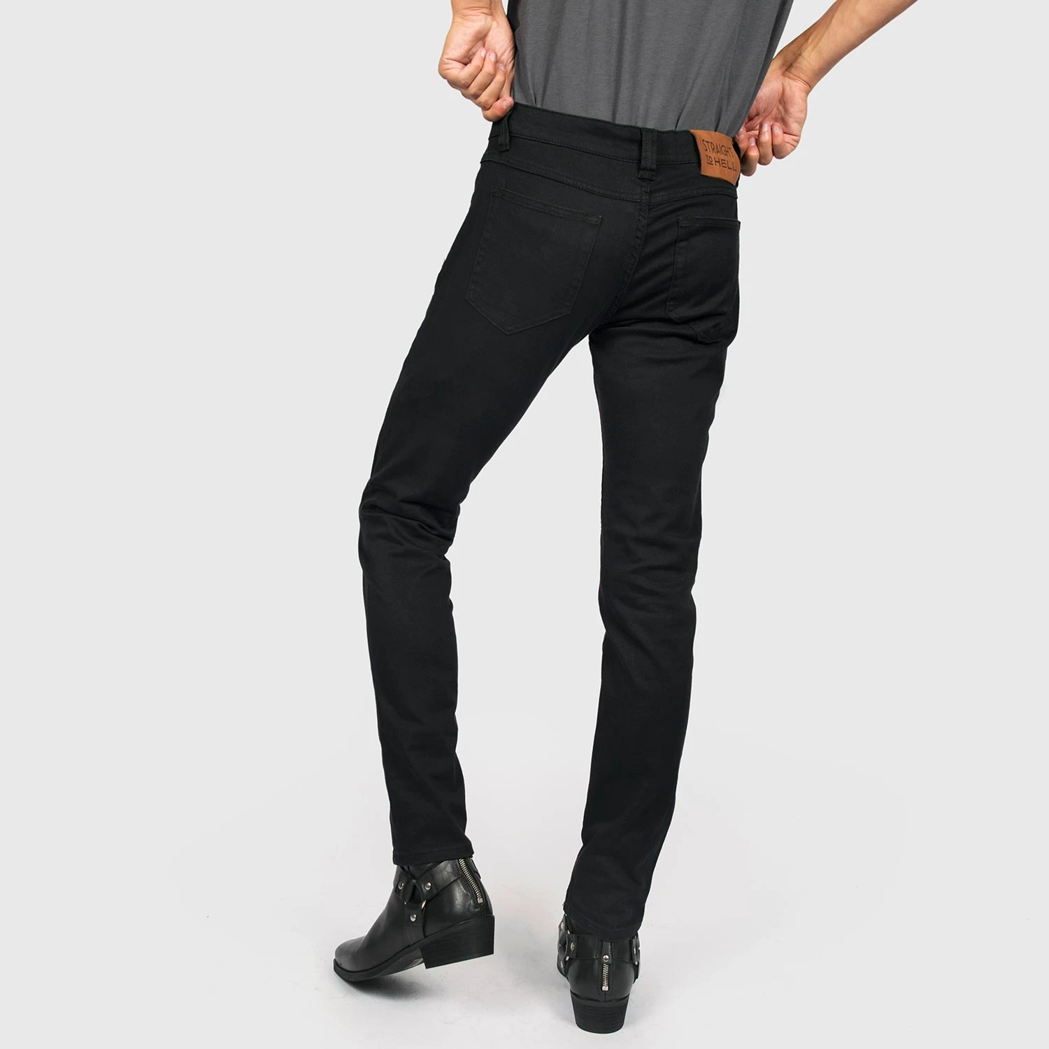 Proper Citizen – Lou Heat – Skinny Fit Denim Jeans 3 Proper Citizen – Lou Heat – Skinny Fit Denim Jeans - Image 3