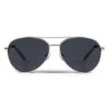 Real Cool – Silver Aviator Sunglasses